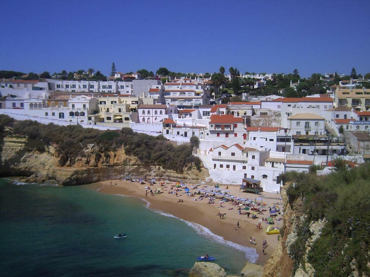 Apartamento Com Piscina Perto Da Praia Carvoeiro  Luaran gambar